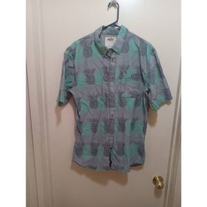 Vans XL pineapple men's shirt